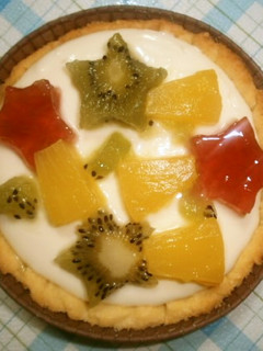 レアチーズケーキタルト-レシピのメイン写真