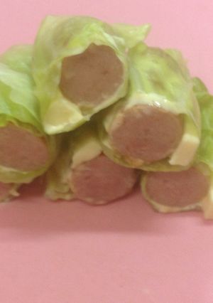 ロールキャベツ 弁当用-レシピのメイン写真
