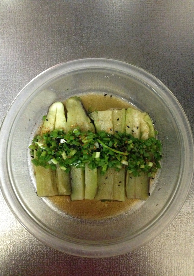 簡単なすの煮浸し風-レシピのメイン写真