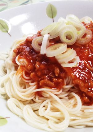 簡単！そうめんの辛味だれ♡-レシピのメイン写真