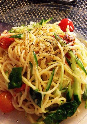 冷製パスタ2号-レシピのメイン写真