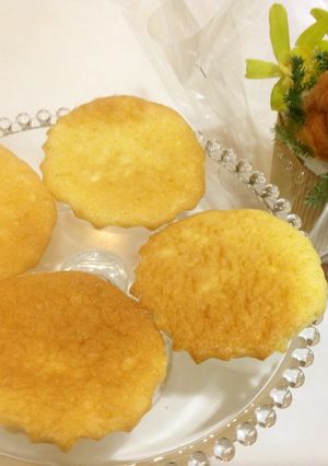 マドレーヌ-レシピのメイン写真