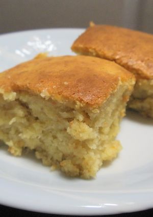 ＨＭでバナナチーズケーキ-レシピのメイン写真