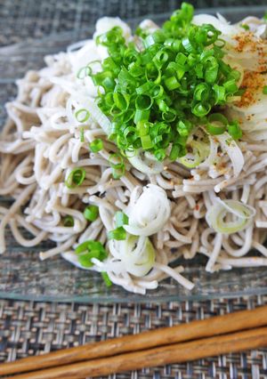 ヌードルメーカーで二八蕎麦に挑戦！！-レシピのメイン写真