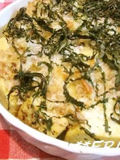大葉たっぷり豆腐のツナマヨグラタン~♪♪-レシピのメイン写真
