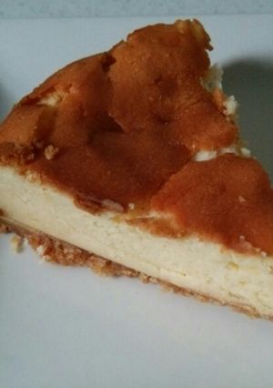 簡単☆はちみつ香るベイクドチーズケーキ☆-レシピのメイン写真