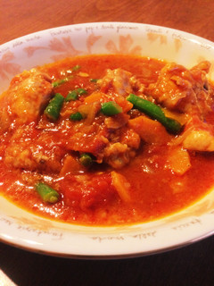 圧力鍋で簡単!手羽元のトマト煮込み-レシピのメイン写真