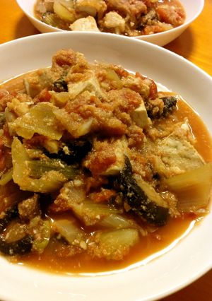 おから入り野菜の麻婆豆腐-レシピのメイン写真