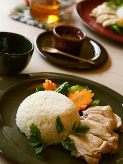 炊飯器で本格カオマンガイ-レシピのメイン写真