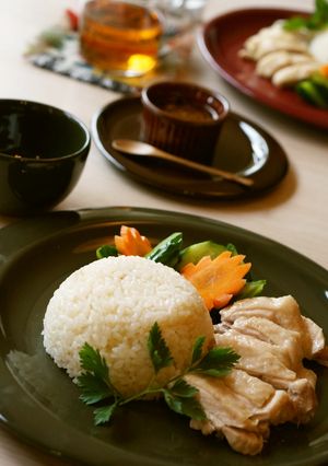 炊飯器で本格カオマンガイ-レシピのメイン写真