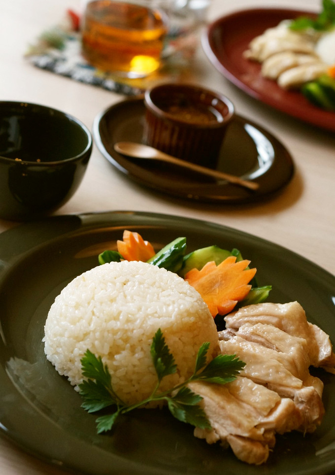炊飯器で本格カオマンガイ-レシピのメイン写真