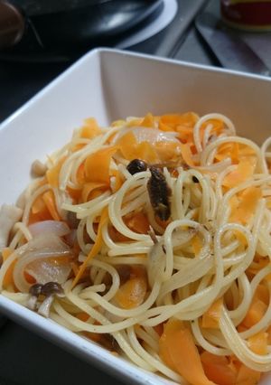 アンチョビパスタ-レシピのメイン写真
