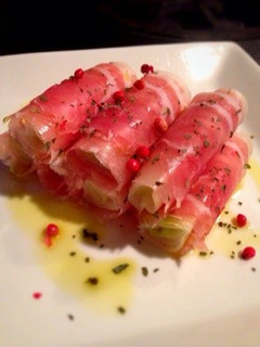 焼くより断然蒸しネギ!の生ハム巻き-レシピのメイン写真