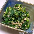 油菜(菜の花)のシーチキン炒め