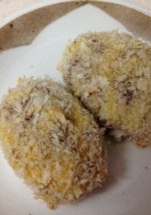 カロリー抑えて揚げないコロッケ-レシピのメイン写真