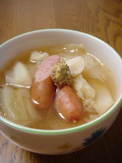 キャベツのためのスープ-レシピのメイン写真
