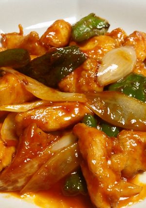 経済的☆旨辛♪鶏胸肉のチリソース-レシピのメイン写真