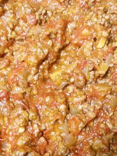 フレッシュトマトのミートソース-レシピのメイン写真