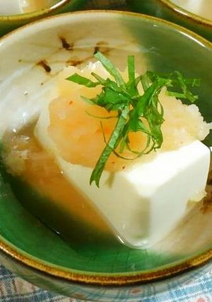 明太子おろし冷奴♪-レシピのメイン写真