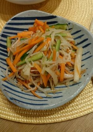 野菜たっぷりナムル-レシピのメイン写真