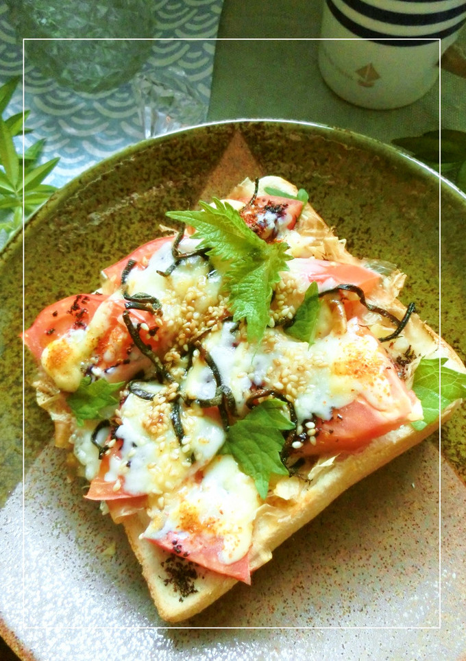 Ca強化⋆トマトの和トースト-レシピのメイン写真