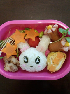キャラ弁 たまごっち ∮らぶりっち∮-レシピのメイン写真