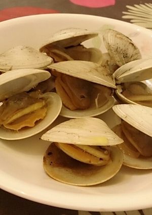 かがみ貝のバター正油焼き-レシピのメイン写真