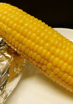 とうもろこしの余熱茹で♪-レシピのメイン写真