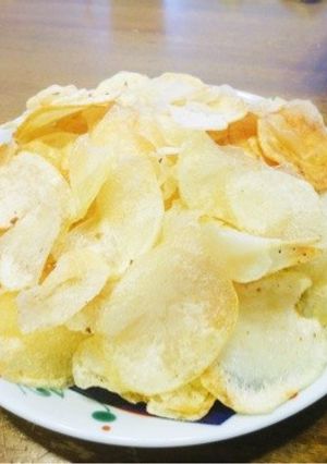 ポテトチップス~♡-レシピのメイン写真