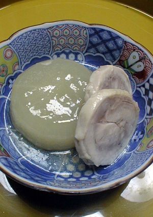 チキンロールと大根のひんやり煮物-レシピのメイン写真