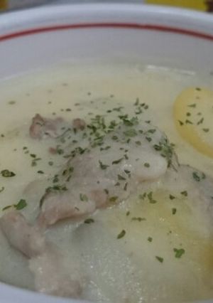 簡単豆乳シチュー-レシピのメイン写真