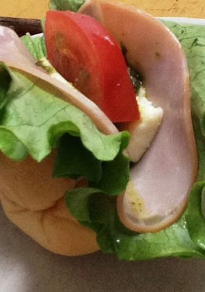 朝食に☆簡単イタリア風サンド♪-レシピのメイン写真