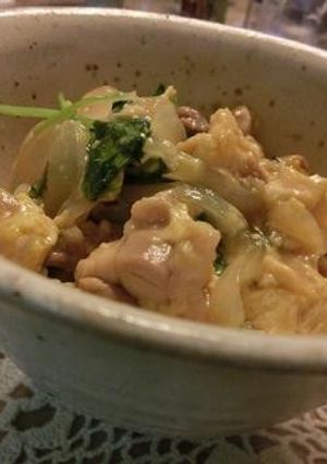 親子丼-レシピのメイン写真