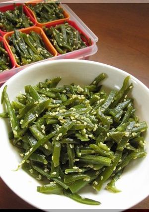 茎わかめの韓国風炒め-レシピのメイン写真