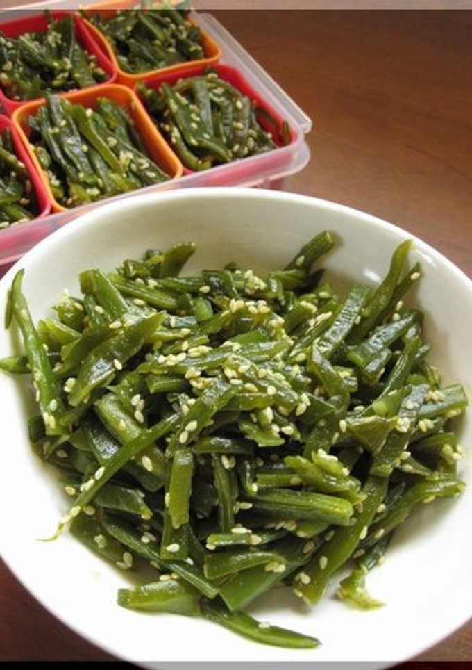 茎わかめの韓国風炒め-レシピのメイン写真
