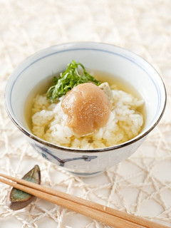 泡醤油deお茶漬け-レシピのメイン写真