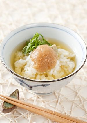 泡醤油deお茶漬け-レシピのメイン写真