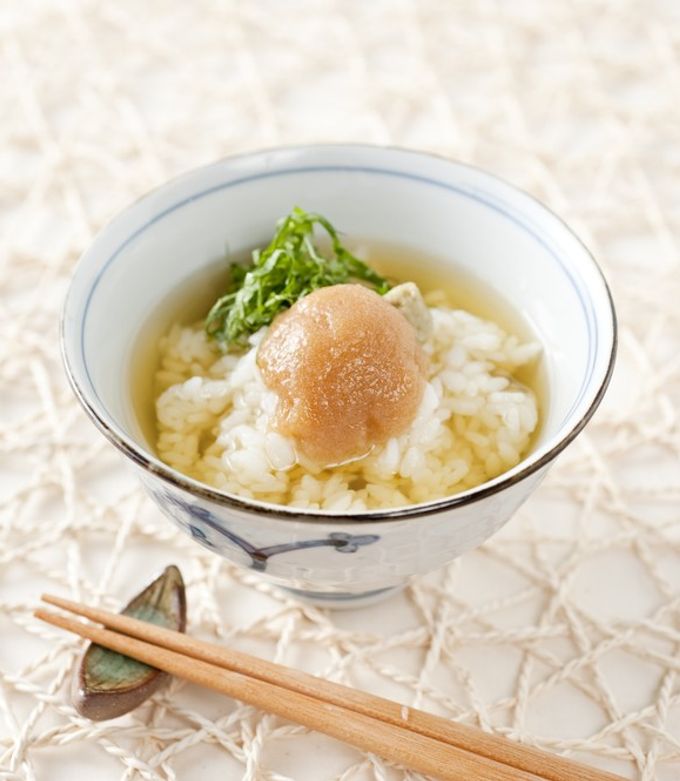 泡醤油deお茶漬け-レシピのメイン写真