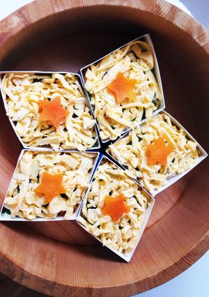 七夕やひな祭りに♡すし太郎でちらし寿司☆-レシピのメイン写真