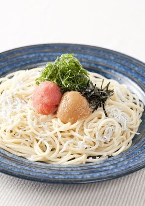 泡醤油de和風パスタ-レシピのメイン写真