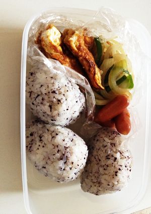 簡単お弁当♡-レシピのメイン写真