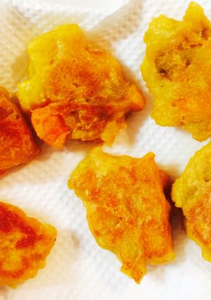 離乳食 おやつにもイイ☆サツマイモおやき-レシピのメイン写真