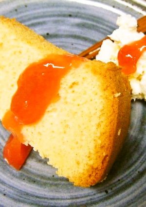 米粉シフォンケーキ（基本編）15cm型-レシピのメイン写真