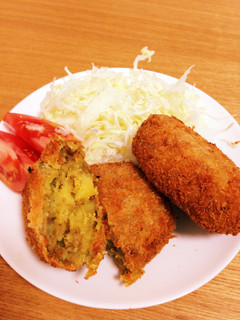 カレーコロッケ-レシピのメイン写真