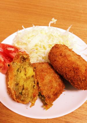 カレーコロッケ-レシピのメイン写真