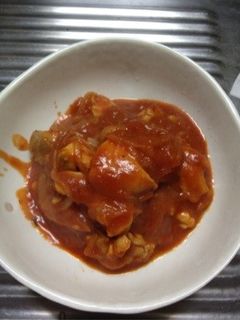 チキンのトマト煮-レシピのメイン写真