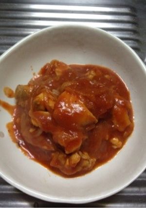 チキンのトマト煮-レシピのメイン写真