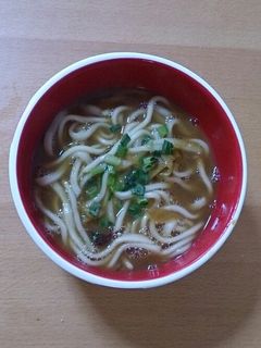 関西風♪残ったカレーでかれーうどん♪-レシピのメイン写真