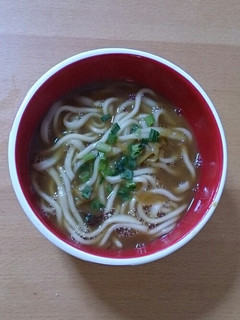 関西風♪残ったカレーでかれーうどん♪-レシピのメイン写真