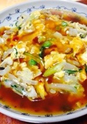 カニ玉風野菜餡掛け-レシピのメイン写真